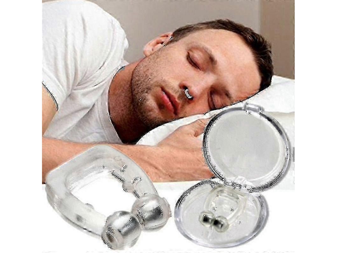 Conjunto De 10 Dilatadores Nasais Magnéticos Antirronco Com Clipe Nasal Antirronco, Tamanhos 25-26.