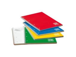 BLASETTI Caderno One Color e Bloco Multicolor