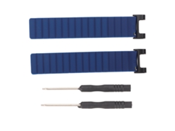 Pulseira de Silicone com Sistema Magnético para Amazfit T rex e T rex Pro azul | S/MARCA