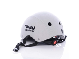 Capacete Skillet Air For Inline Skating Branco Stempish