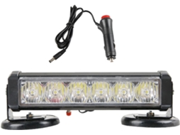 Lanterna Magnética Potente Para Carro Com Luz De Advertência