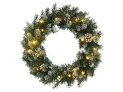 Coroa de natal VIDAXL (60 cm)