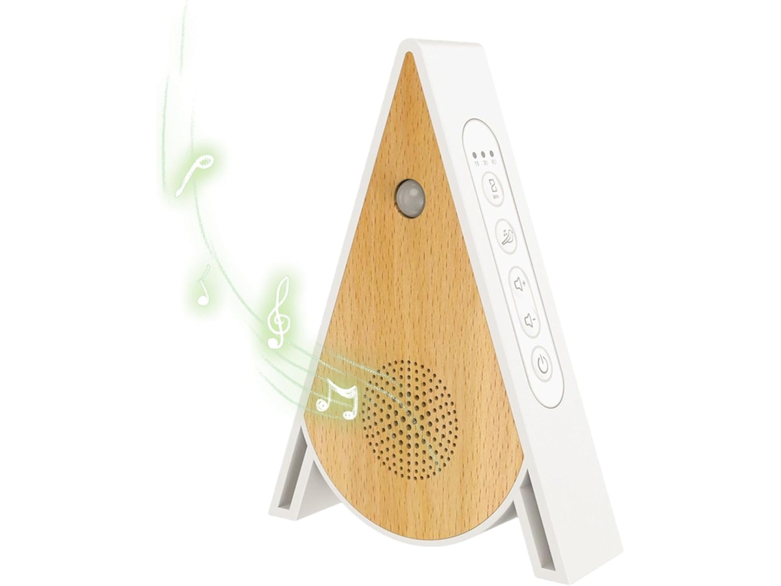 Dispositivo De Sons De Pássaros - Caixa De Som Com Sensor De Movimento E Temporizador, Máquina Triangular