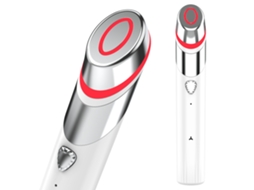aparelho de Beleza Minimizar Poros,aparelho de Beleza Ems para Rejuvenescimento da Pele com Microcorrente, Importado,luz Azul, 5 Níveis MDUG (branco)