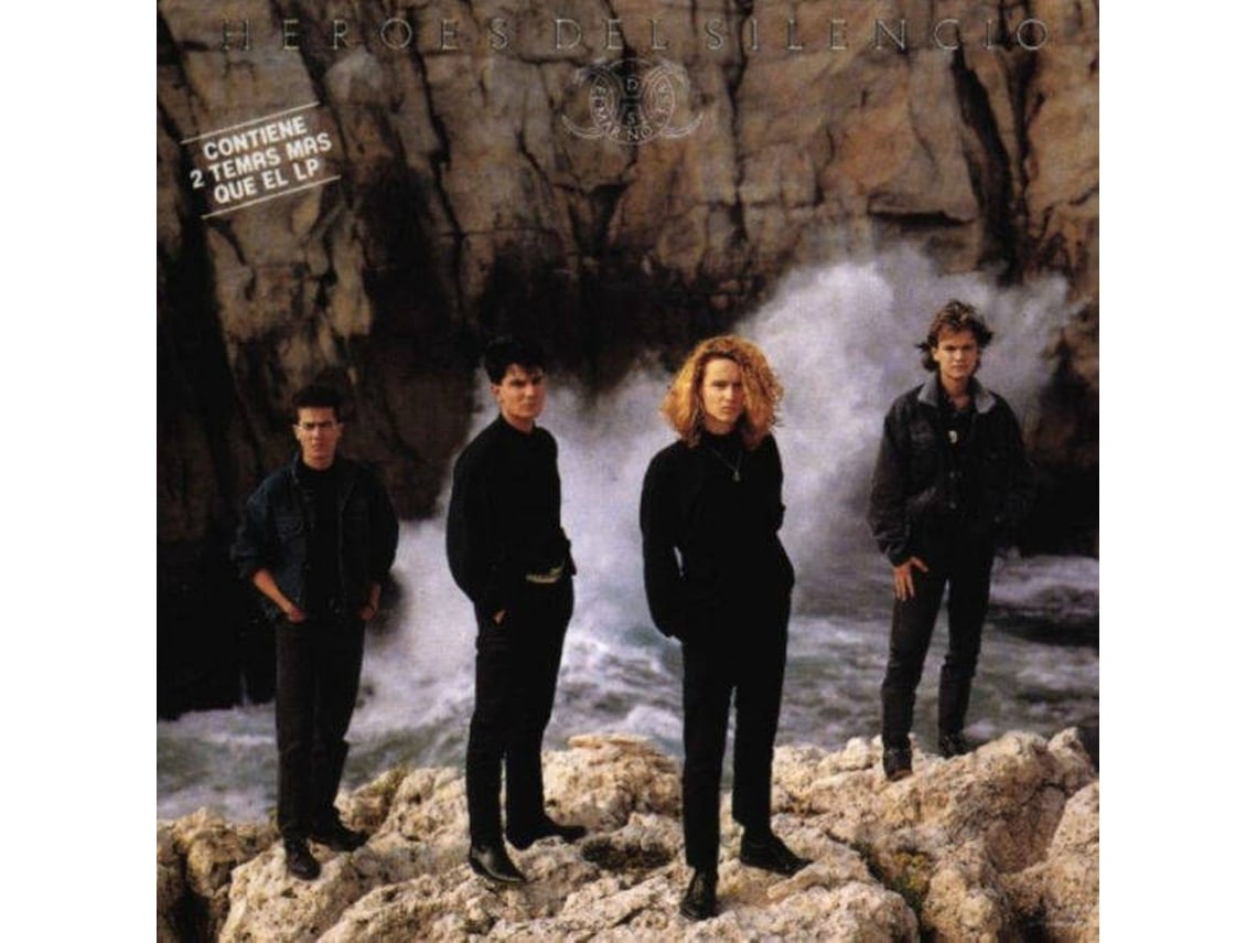 CD Heroes Del Silencio - El Mar No Cesa