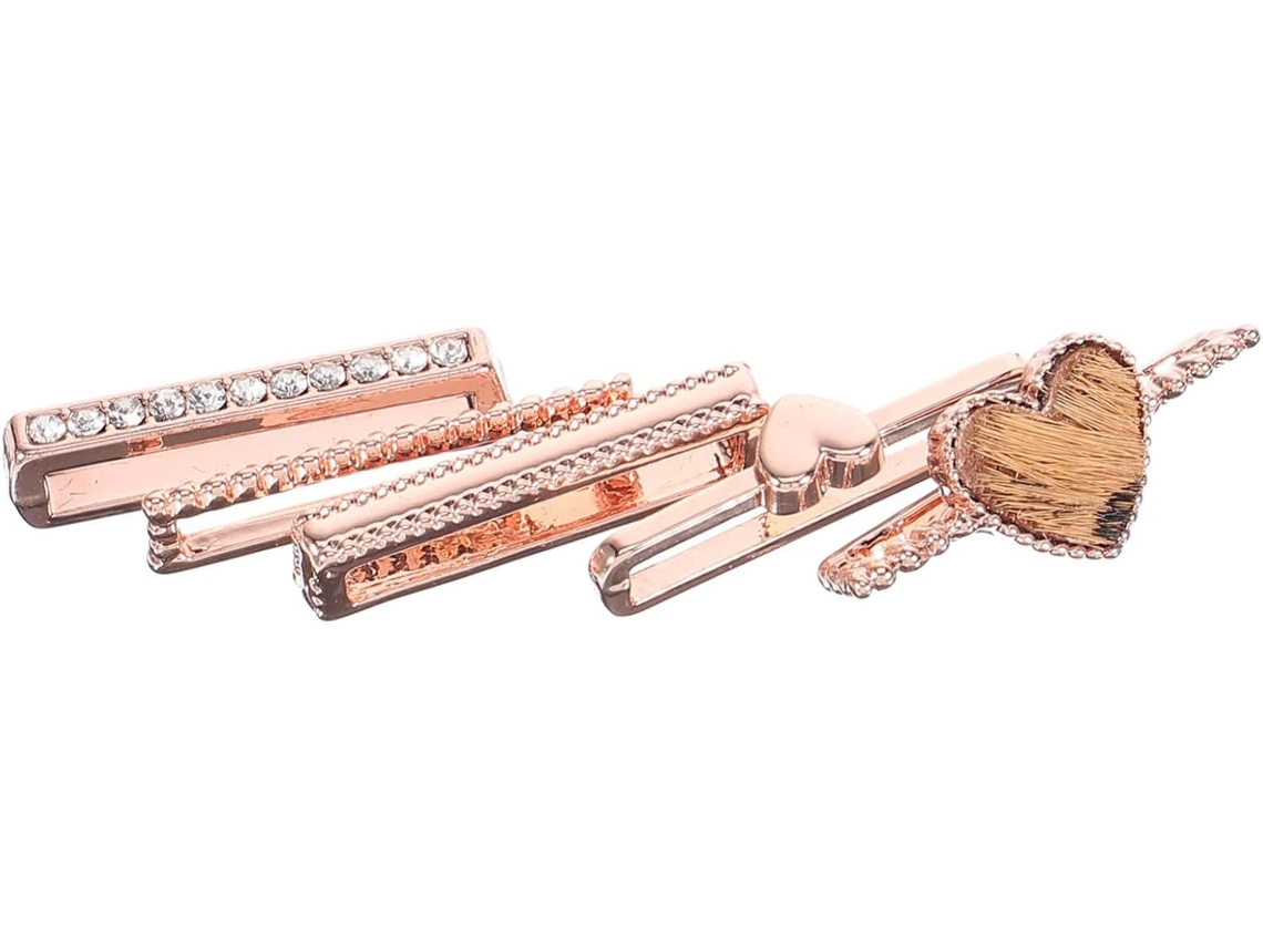 Conjunto De 5 Peças De Acessórios Para Pulseira De Relógio, Pingentes Decorativos Para Pulseiras De Gokoco