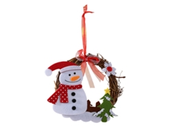 Laxiscreed Enfeite De Natal Com Boneco De Neve Para Decoração Festiva Em Casa