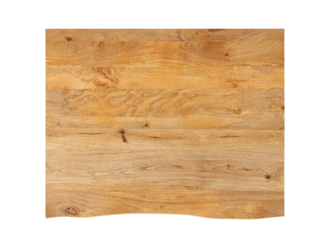 Table Top, Table Tops Vidaxl Marrom Madeira (100 X 80 X 2.5 Cm)