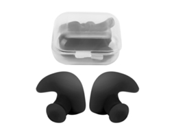 Tapones De Gel De Sílice Para Natación (negros)