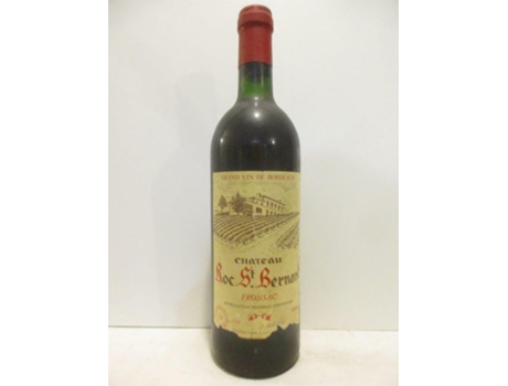 Vinho Tinto CHÂTEAU ROC SAINT-BERNARD 1986 (75 cl - 1 unidade)