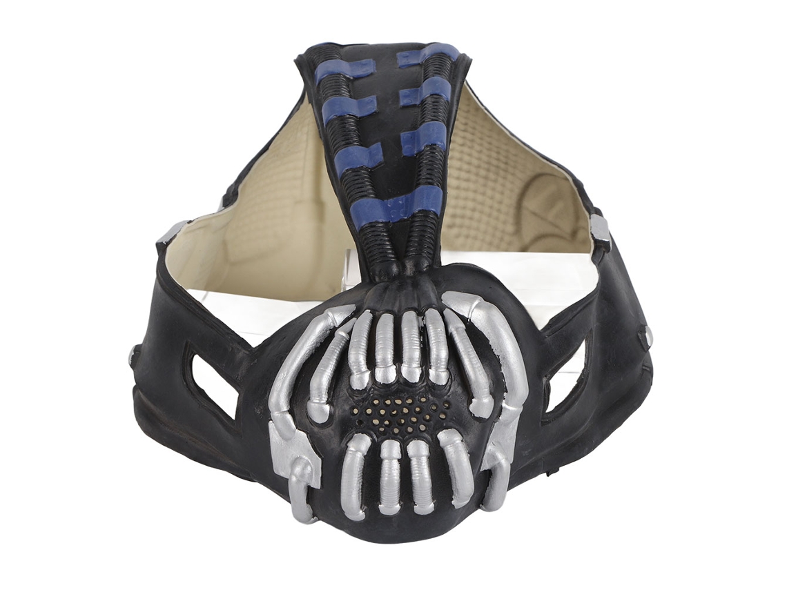 Máscara de Látex Batman LAXISCREED para Cosplay, Halloween e Festas Temáticas