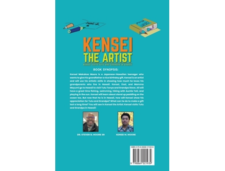 Livro Kensei the Artist Kensei Visits TuTu and Grandpa in Hawaii de Dr Steven B Moore (Inglês)
