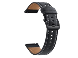 Pulseira De Couro Genuíno Para Samsung Galaxy Watch 3 De 45 Mm, Pulseira De 22 Mm Para Galaxy Watch 46 Mm. Loja Olysi