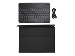 Raum-case Com Teclado Bluetooth Para Tablet Universal 9 A 11 Polegadas Ios Windows