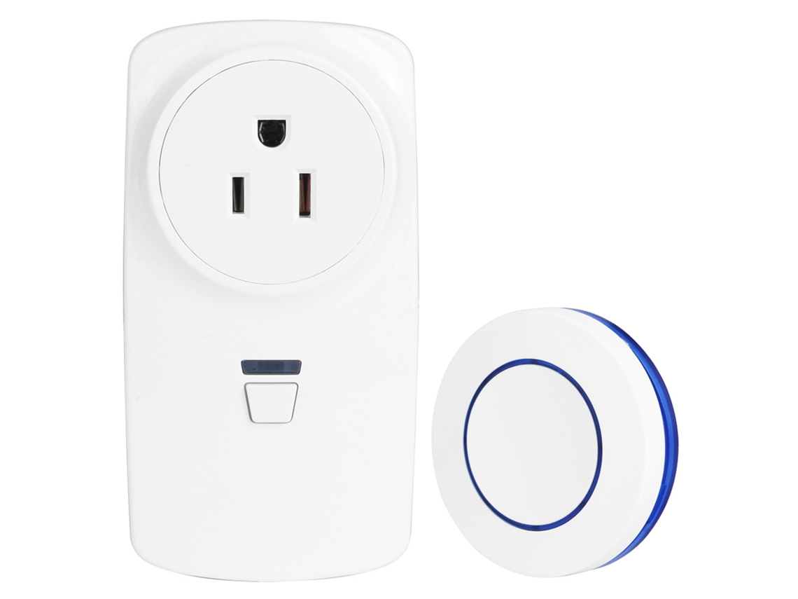 Tomada Sem Fio Controle Remoto para Eletrodomésticos 2000w Us 250v S/MARCA