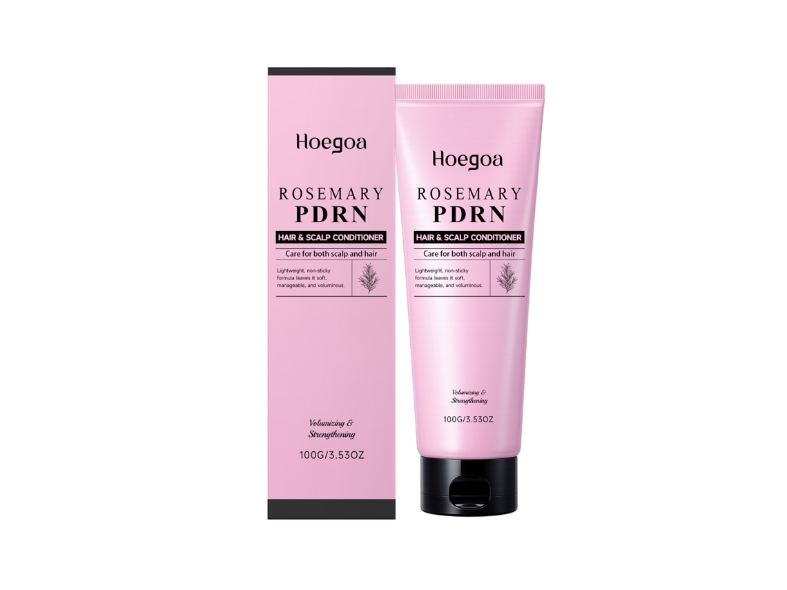 Condicionador Hidratante Hoegoa Fórmula Diária Suave Cabelo Macio e Brilhante