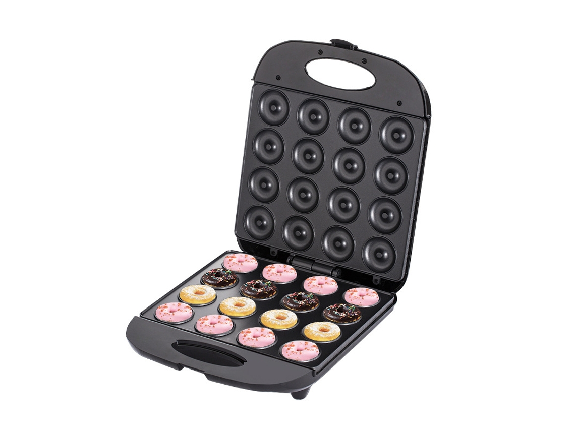Máquina De Donuts Elétrica Halinuia 5540 (850w)