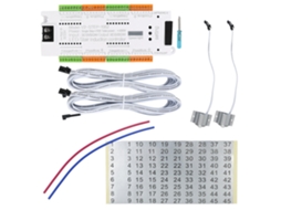 Kit De Controle De Iluminação Para Escadas Com Sensores De Movimento, 32 Canais