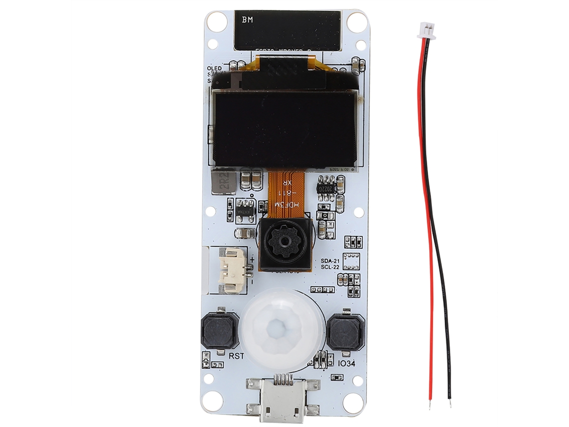 Módulo de Lente LAXISCREED com Bluetooth Wifi e Câmera 2mp