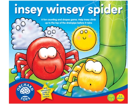 Jogo Educativo  Insey Winsey Spider Game