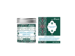 Creme Herbal para Massagem de Joelho Alivia Inconforto na Pele do Corpo