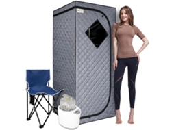 Kit de sauna portátil com controle remoto SFUSHOS