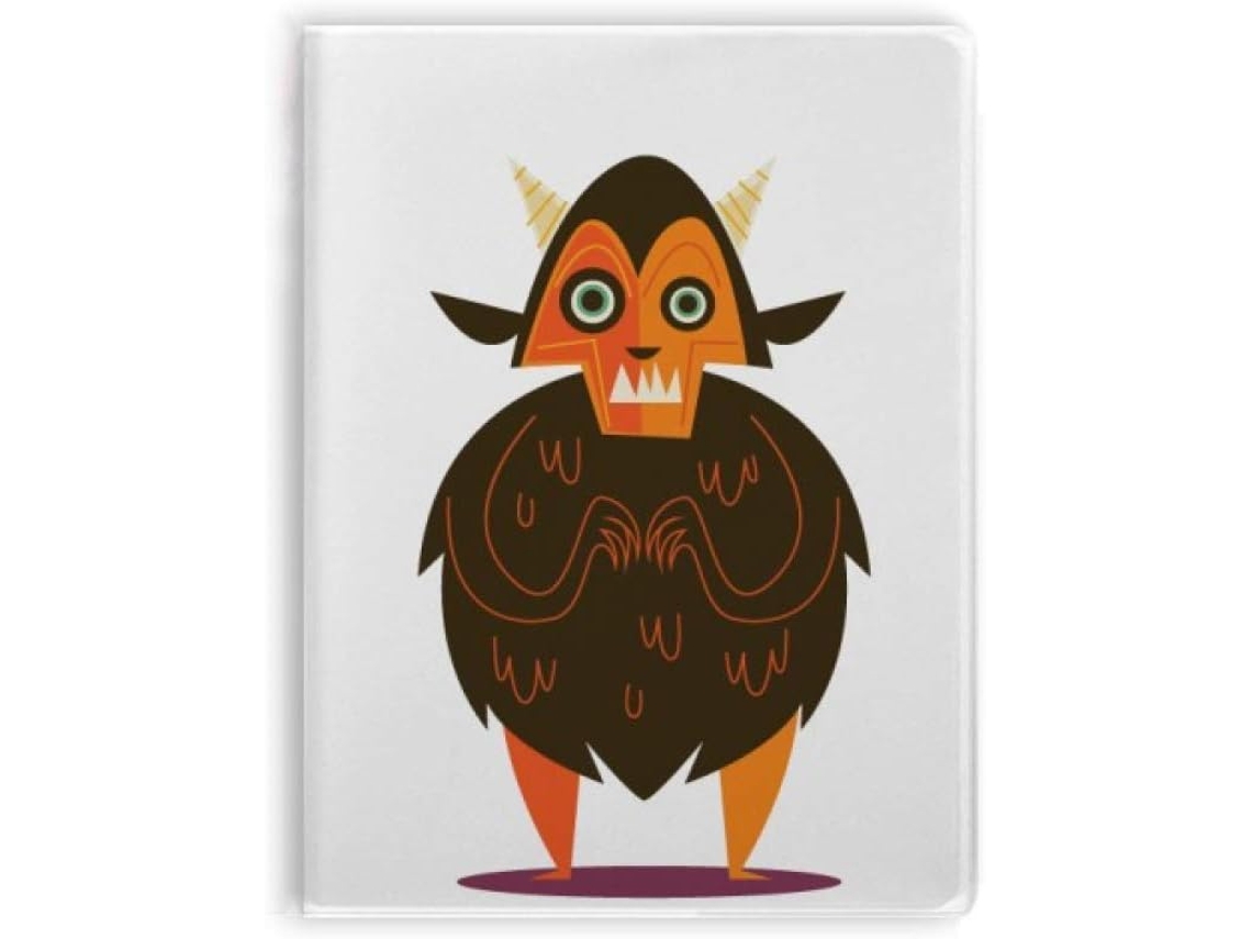 Ghost Fear Carnet De Notas Com Sopa De Cobertura Halloween Corpse Pattern