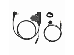 Adaptador Ptt LAXISCREED com Microfone de Dedo