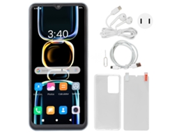 Smartphone Laxiscreed 4g/5g Wi-fi 4gb Ram 64gb Armazenamento Para Uso Diário