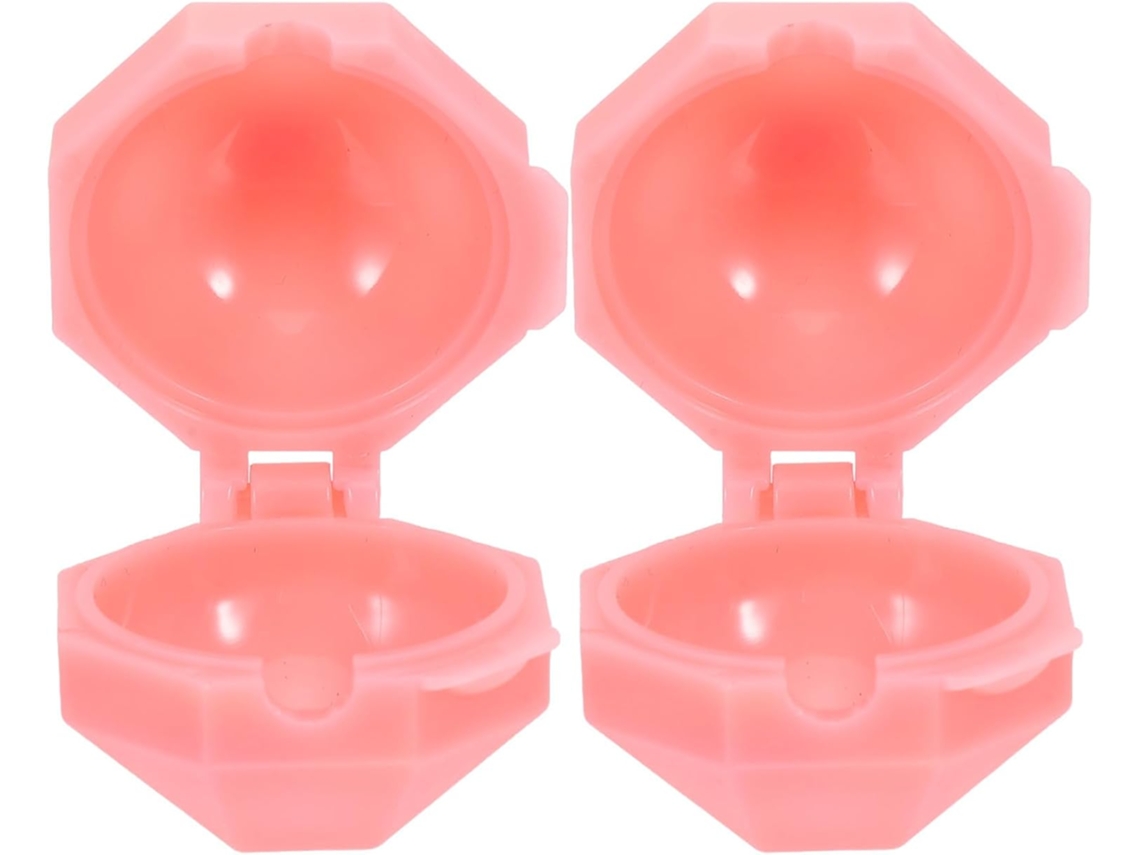 Formas Redondas Para Cake Pops, Em Abs, Rosa, Formato Esférico