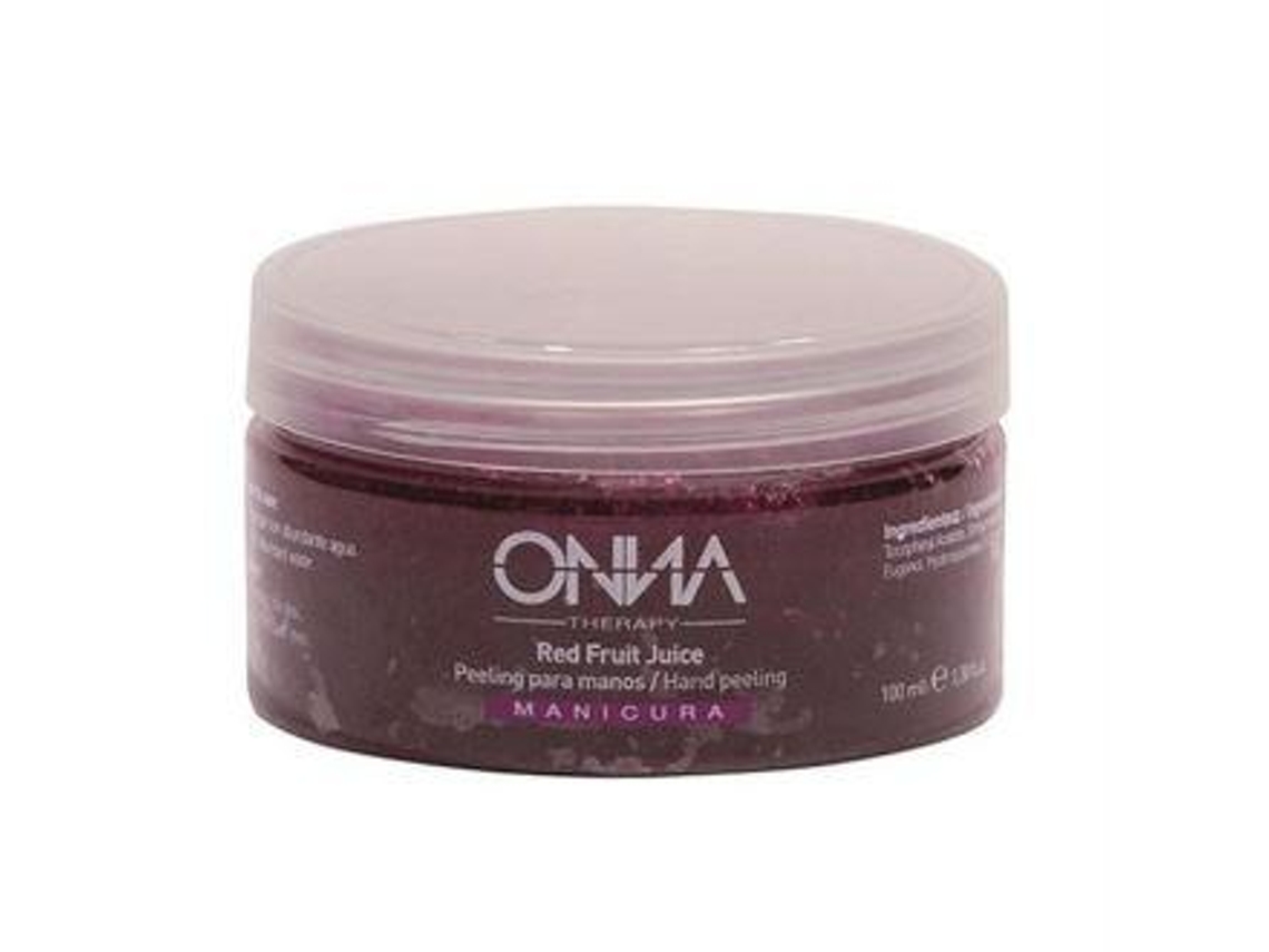 Onna Therapy Red Hand Peeling Fruit Juice 100 ml 100