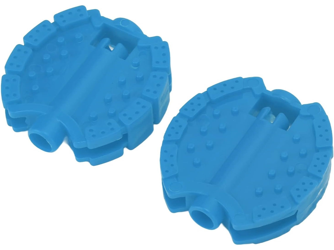 Pedais Infantis, 2 Peças, Em Plástico, Para Bicicleta Infantil