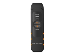Testador de fibra óptica YURU portátil caneta com localizador de falhas, luz vermelha, recarregável