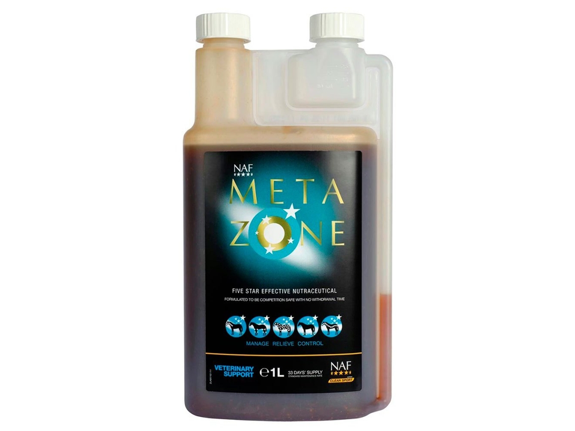 Alimentação Complementar Metazone 1L Transparentenaf Equine