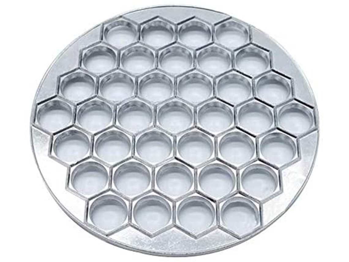 Cortador De Massa Para Ravioli Alumínio Com 37 Furos, Compatível Com Kitchenaid