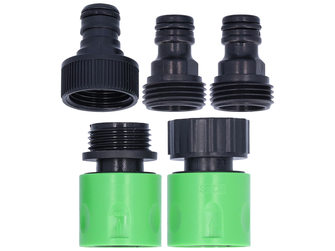 Conector Rápido Mangueira Npt 3/4 Fêmea Macho Para Jardim Irrigação