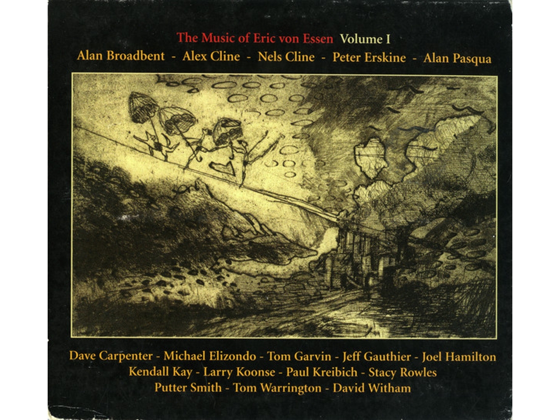 CD The Music Of Eric Von Essen Volume I
