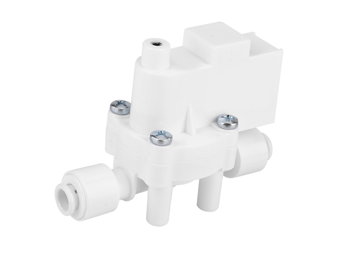Bomba De Água Dc 24v Com Interruptor De Alta Pressão Laxiscreed Para Filtros Ro E Tanques De Osmose Reversa