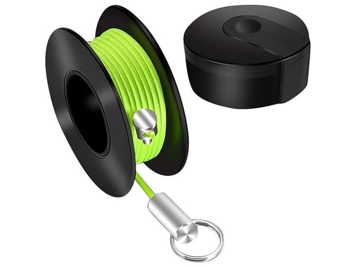 Extrator de fio magnético-ilhó de fio magnético extrator de fio magnético guia de fio magnético, ímã puxa fio magnético para eletricista magnet-4p