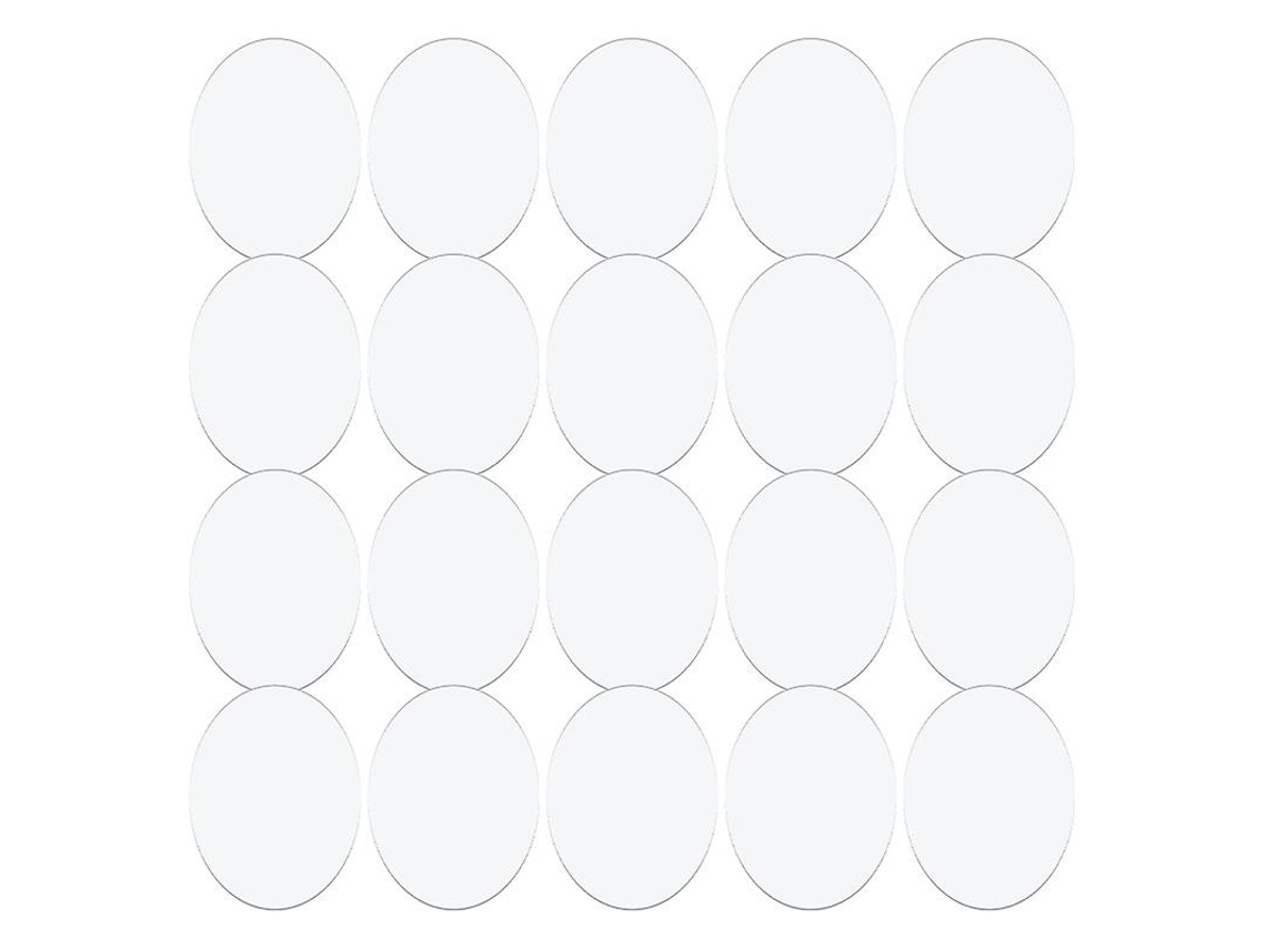 50Pcs Remendos de Espelho ALLINLESS