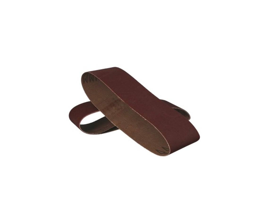 Faixa De Substituição De Lixa 75x533 Mm. Grão 40 Wolfpack Linea Profesional (3 Peças)