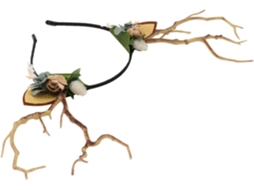 Tiara Decorativa De Veado Para Cosplay, Acessório De Cabelo Para Festas E Festivais.