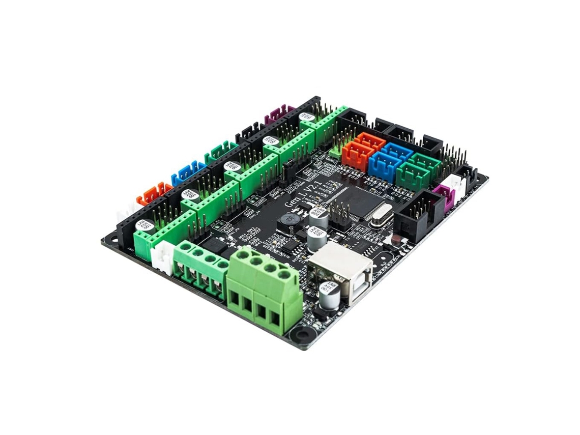 Placa, Mãe Para Impressora 3d Diy Mks Genl V2.1, Placa De Controle Open Source Marlin Ramps
