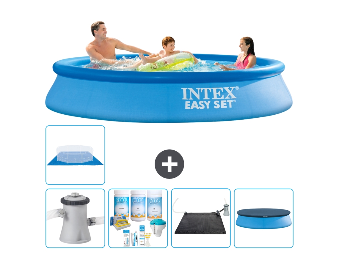 Intex Piscina Easy Set Redonda - 305x61 Cm - 6-peças S20330