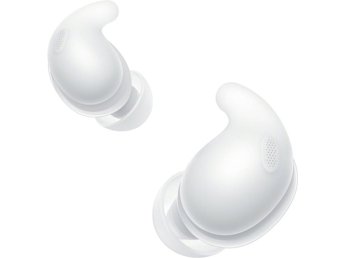 Auriculares Bluetooth True Wireless SONY LinkBuds Fit WF-LS910 (In Ear - Microfone - Noise Cancelling - Branco)