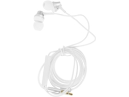 Fones De Ouvido Com Fio 3,5 Mm, Para Laptop E Ruído, Botão Cor