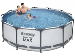 Conjunto Piscina Tubular BESTWAY 56418 (9150 L - 366x100cm)