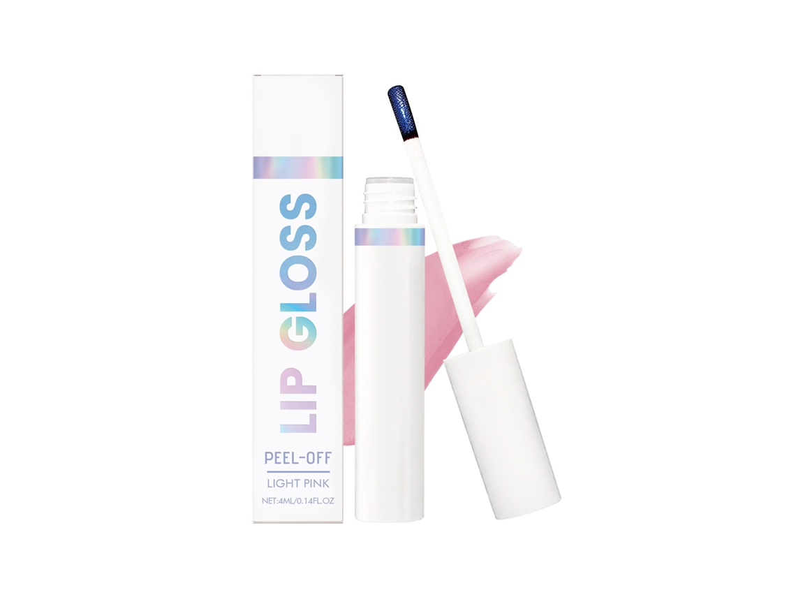 Tinta Labial Peel off Duradoura, Natural e Conveniente para Uso Diário LAXISCREED