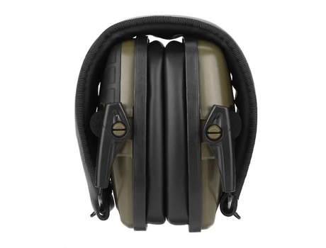 Auscultadores SPGUARD Spguard Ruído de Caça Ao Ar Livre Cancelamento de de Tiro Eletrônico Ruído de Tiro Cancelamento de Earmuffs Verde Militar