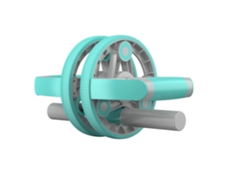 Lurelia Roda Abdominal Portátil Com Joelheira Para Treinamento Eficaz Do Core E Fortalecimento Muscular